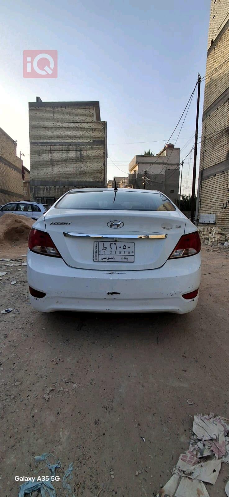 Hyundai Accent